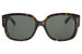 Christian Dior LadyDiorStuds Sunglasses Women's Fashion Square Shades