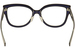 Christian Dior Women's Eyeglasses Exquise O2 Full Rim Optical Frame