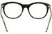 Christian Dior Women's Eyeglasses Montaigne-41 Full Rim Optical Frame