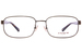 Coach C2107 HC5123 Eyeglasses Men's Full Rim Rectangular Optical Frame