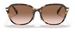 Coach C6199 HC8332D Sunglasses Women's Rectangle Shape