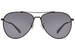 Coach CA575 HC7136 Sunglasses Men's Pilot