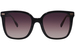 Coach CL918 HC8381U Sunglasses Women's Square Shape