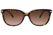 Coach CL926 HC8378U Sunglasses Women's Cat Eye