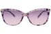 Coach CL926 HC8378U Sunglasses Women's Cat Eye