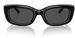 Coach CR610 HC8390U Sunglasses Women's Rectangle Shape