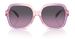 Coach CR614 HC8395U Sunglasses Women's Square Shape