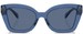 Coach CS544 HC8405U Sunglasses Women's Cat Eye