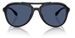 Coach CW183 HC8406U Sunglasses Women's Pilot