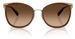 Coach CW185 HC7170 Sunglasses Women's Square Shape