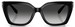 Coach CW195 HC8408U Sunglasses Women's Square Shape