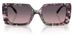 Coach CW224 HC8409U Sunglasses Women's Square Shape