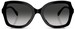 Coach CW225 HC8410U Sunglasses Women's Butterfly Shape