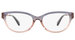 Coach HC6171U Eyeglasses Women's Full Rim Cat-Eye Optical Frame