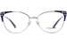 Coach HC5102 Eyeglasses Women's Full Rim Cat Eye