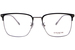 Coach HC5149T Eyeglasses Men's Full Rim Square Shape