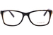 Coach HC6129 Eyeglasses Women's Full Rim Rectangle Shape