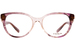 Coach HC6177 Eyeglasses Women's Full Rim Round Shape