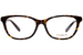 Coach HC6180 Eyeglasses Women's Full Rim Rectangle Shape