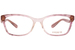 Coach HC6181 Eyeglasses Women's Full Rim Rectangle Shape