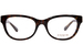 Coach HC6187 Eyeglasses Women's Full Rim Rectangle Shape