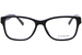 Coach HC6208U Eyeglasses Women's Full Rim Rectangle Shape