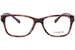 Coach HC6208U Eyeglasses Women's Full Rim Rectangle Shape