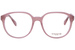 Coach HC6209U Eyeglasses Women's Full Rim Round Shape