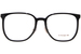 Coach HC6215D Eyeglasses Women's Full Rim Square Shape