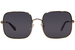 Coach HC7120 Sunglasses Women's Fashion Square