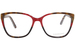 Coco Song Amazing Season CV220 Eyeglasses Women's Full Rim Cat Eye