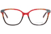 Coco Song Burning Heart CV261 Eyeglasses Women's Full Rim Square Shape