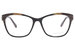 Coco Song Busy-Bee CV221 Eyeglasses Frame Women's Full Rim Cat Eye