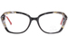 Coco Song CCS161 Eyeglasses Women's Full Rim Oval Shape