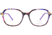 Coco Song CCS181 Eyeglasses Women's Full Rim Square Shape