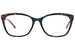 Coco Song Freedom Sound CV265 Eyeglasses Women's Full Rim Square Shape