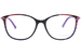 Coco Song Mona Rock CV258 Eyeglasses Women's Full Rim Oval Shape