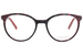 Coco Song Nobody Knows CV245 Eyeglasses Women's Full Rim Round Shape