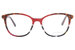 Coco Song Nothing-Lose CV193 Eyeglasses Frame Women's Full Rim Cat Eye