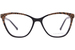 Coco Song Play-Girl CV292 Eyeglasses Women's Full Rim Oval Shape