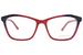 Coco Song Supernatural Sunrise CV274 Eyeglasses Women's Full Rim Square Shape