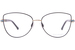 Coco Song Sweet Candy CV294 Eyeglasses Women's Full Rim Square Shape