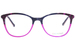 Coco Song York Blues CV243 Eyeglasses Women's Full Rim Oval Shape