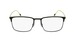 Cole Haan CH4040 Eyeglasses Men's Full Rim Rectangle Shape