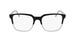 Cole Haan CH4519 Eyeglasses Full Rim Rectangle Shape