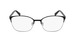 Cole Haan CH5042 Eyeglasses Women's Full Rim Rectangle Shape