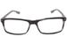 Columbia C8010 Eyeglasses Men's Full Rim Rectangle Shape