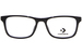 Converse CV5027Y Eyeglasses Men's Full Rim Rectangle Shape