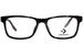 Converse CV5067 Eyeglasses Men's Full Rim Rectangle Shape