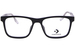 Converse CV5093 Eyeglasses Men's Full Rim Square Shape